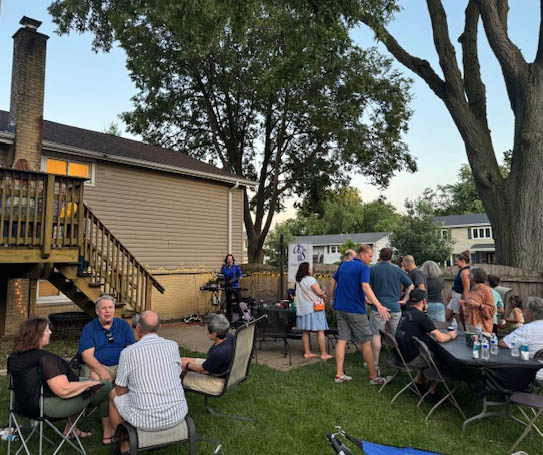 Backyard Party