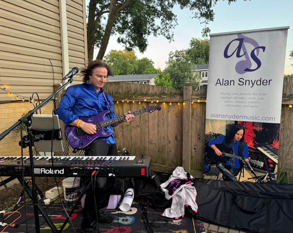 Backyard Party